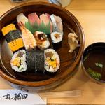 盛合せ1.5人前(すし 藤田)