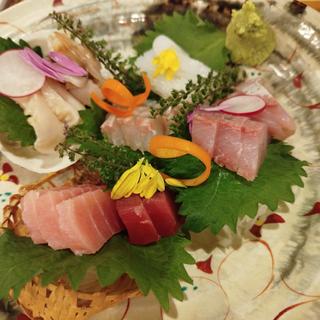 刺身盛り合わせ大(釜飯と和食 旬)