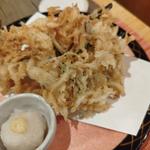 白魚のかき揚げ(釜飯と和食 旬)