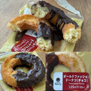 ファミマルBakery・オールドファッションドーナツ (チョコ)(ファミリーマート 南万騎が原/S店)