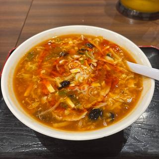 スーラータン麺(紅福酒家 ベニバナウォーク桶川店)