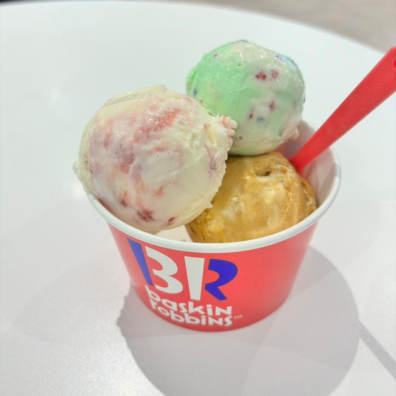 スモールダブルカップ(サーティワンアイスクリーム ベニバナウォーク桶川店)