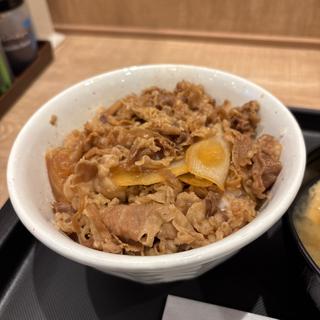 深夜牛めし並盛