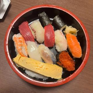 にぎり大盛(鮨処たけだ)