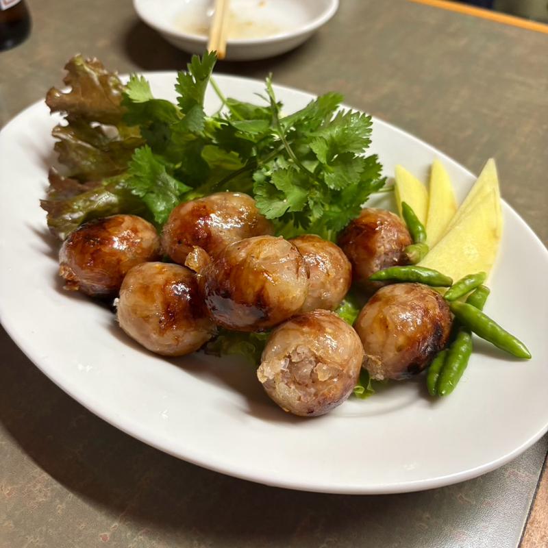 サイグローク(タイレストラン イサーン)