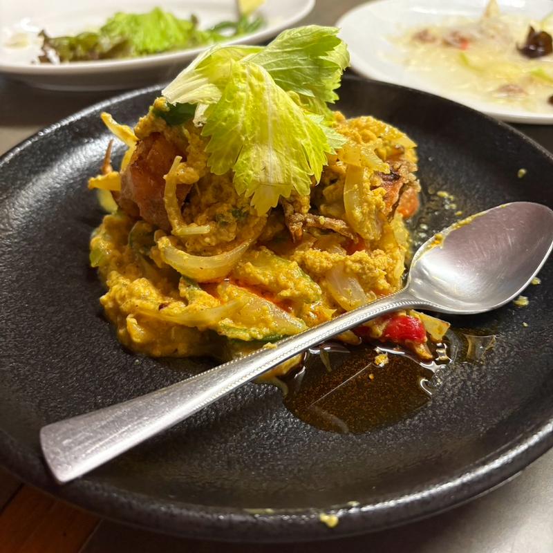 プーパッポンカリー(タイレストラン イサーン)