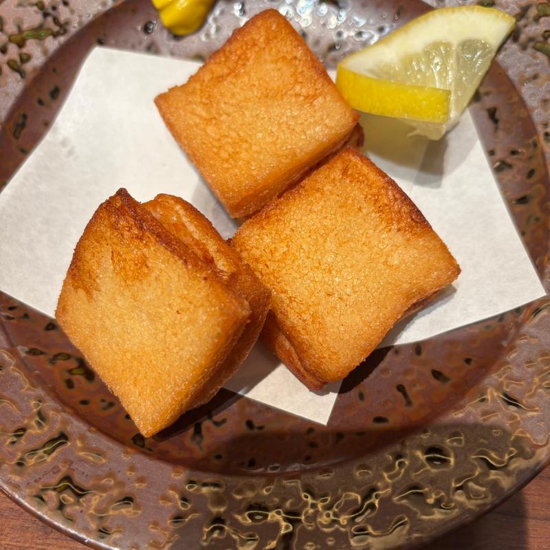 じゃこ天(銀座吉宗)