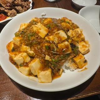 麻婆豆腐かけご飯(万豚記 ヨドバシAKIBA店)