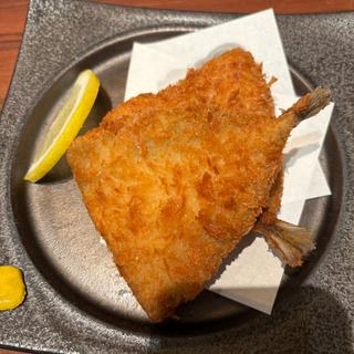 アジフライ(銀座吉宗)