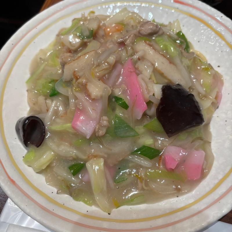 皿うどん(銀座吉宗)