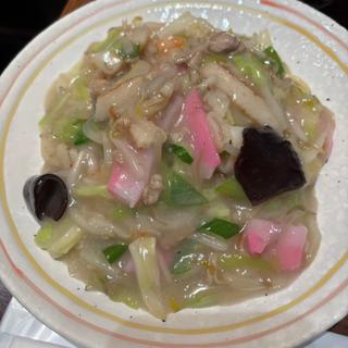 皿うどん(銀座吉宗)