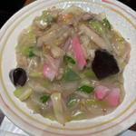 皿うどん(銀座吉宗)