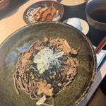 蕎麦気まぐれ丼セット(つるまつ)