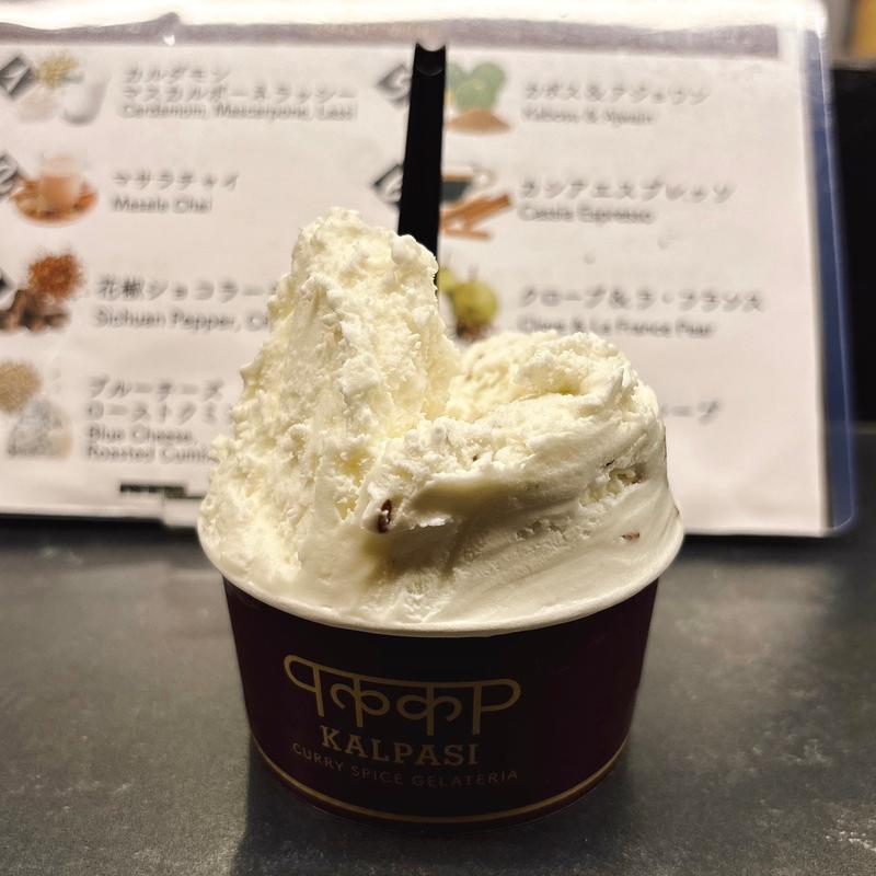 ジェラートw(Curry Spice Gelateria KALPASI （カリースパイスジェラテリアカルパシ）)