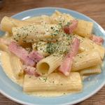 リガトーニのカルボナーラ(Norah)