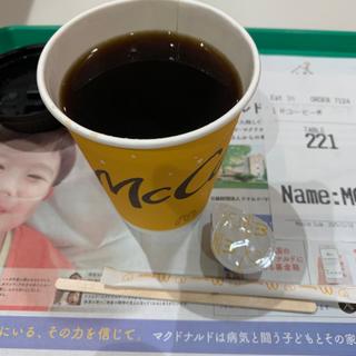 プレミアムローストコーヒーM(マクドナルド 東武練馬店)