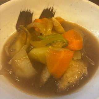 鱈の生姜煮(一条まるふじ)