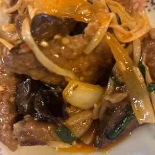 レバニラ炒め(一条まるふじ)