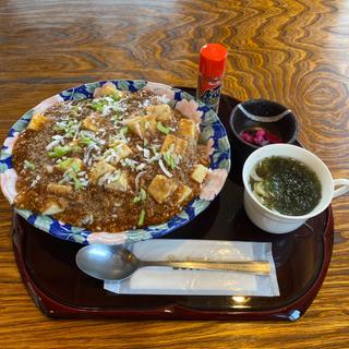 麻婆丼(千の月 （せんのつき）)