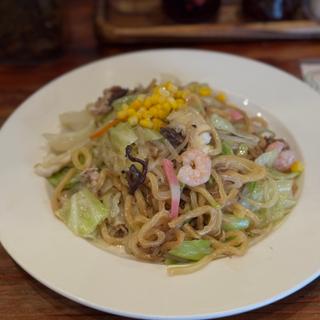 博多皿うどん(元祖 ぴかいち 博多本店)