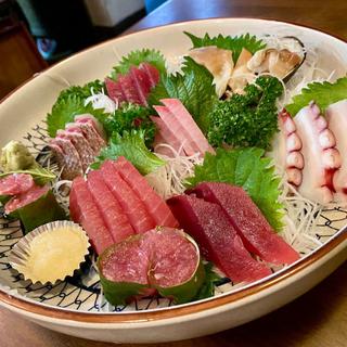 お刺身盛り合わせ