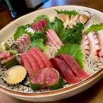 お刺身盛り合わせ(いこい食堂)