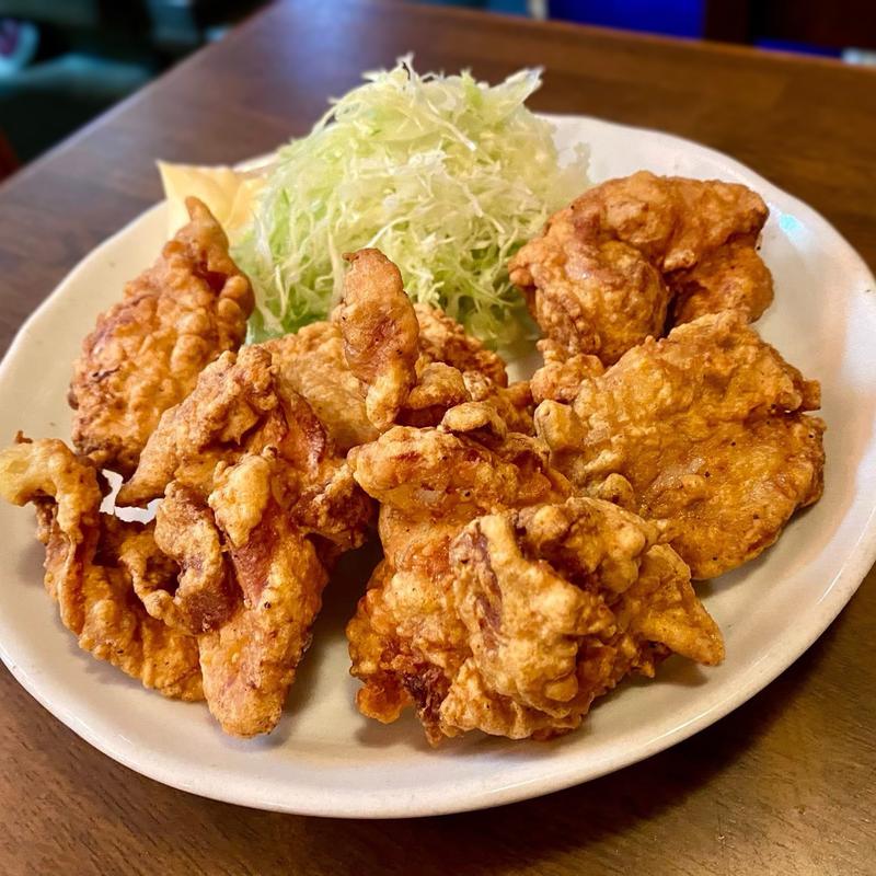鶏唐揚(いこい食堂)