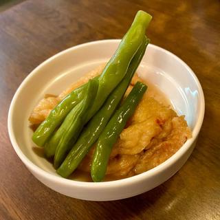 油揚げの煮付け(いこい食堂)