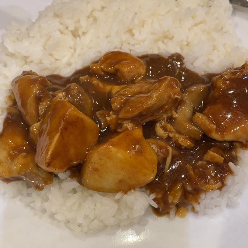 欧風カレー(カリカル 新橋本店)