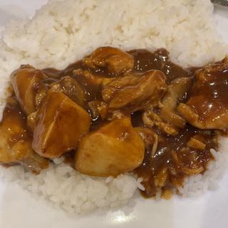 欧風カレー(カリカル 新橋本店)