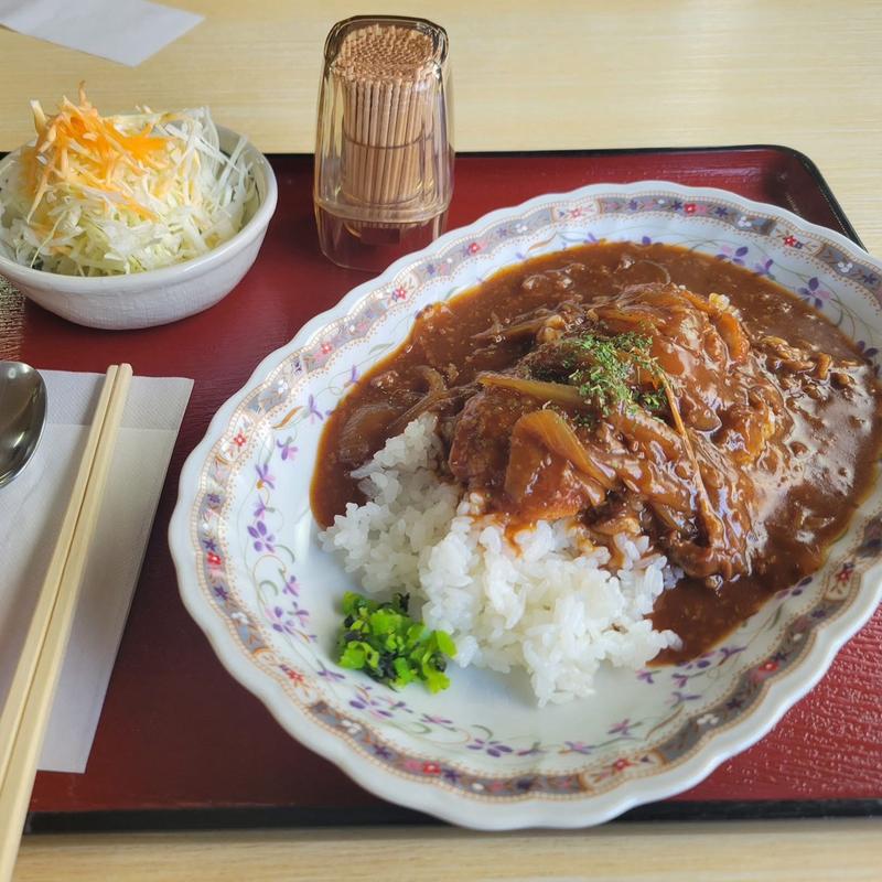 カツハヤシライス(加登長 横安江町店 （かどちょう）)