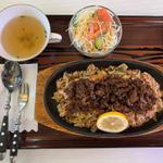 焼肉ピラフ 大盛り 肉2倍(エーデルワイス)