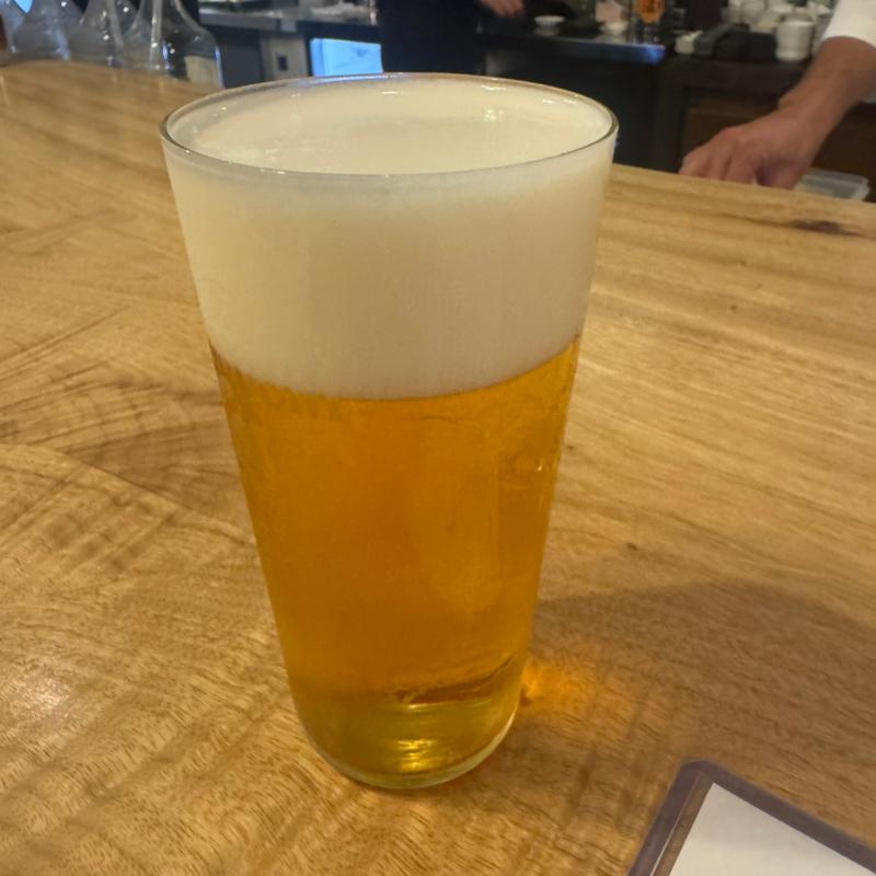 生ビール(たんたん)