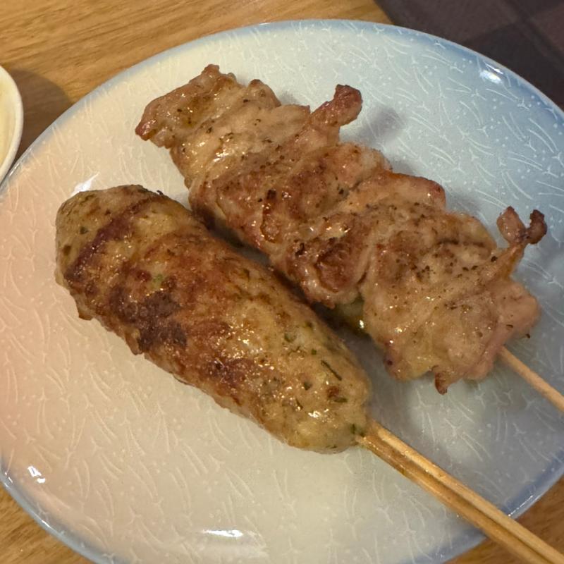 三重県産 錦爽鶏 つくね せせり(たんたん)