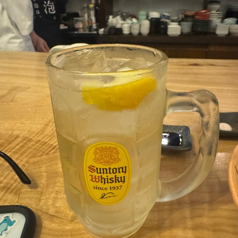 角ハイボール(たんたん)