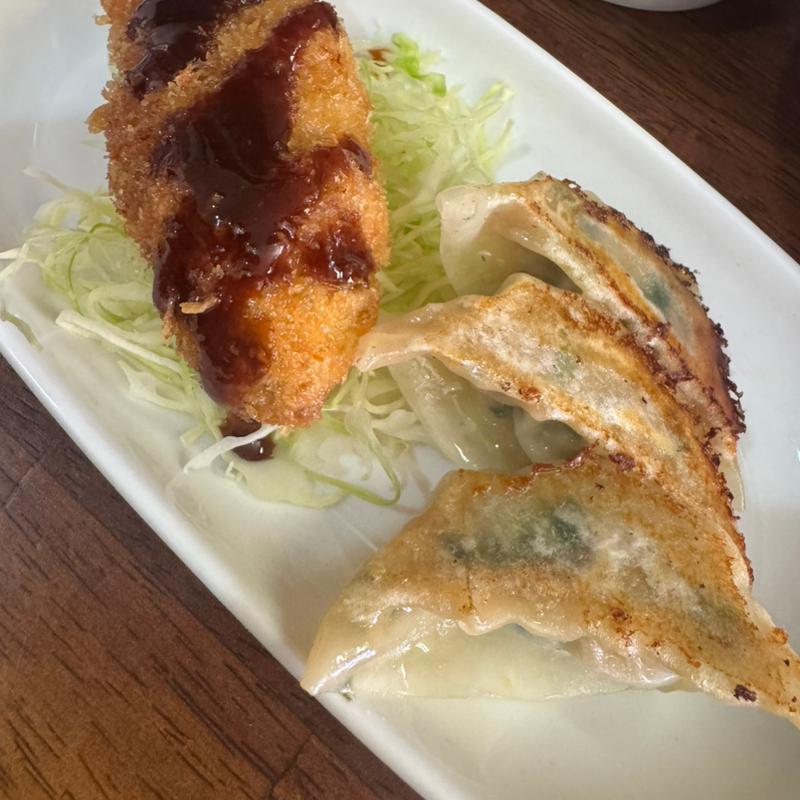 餃子 串カツ(青龍)