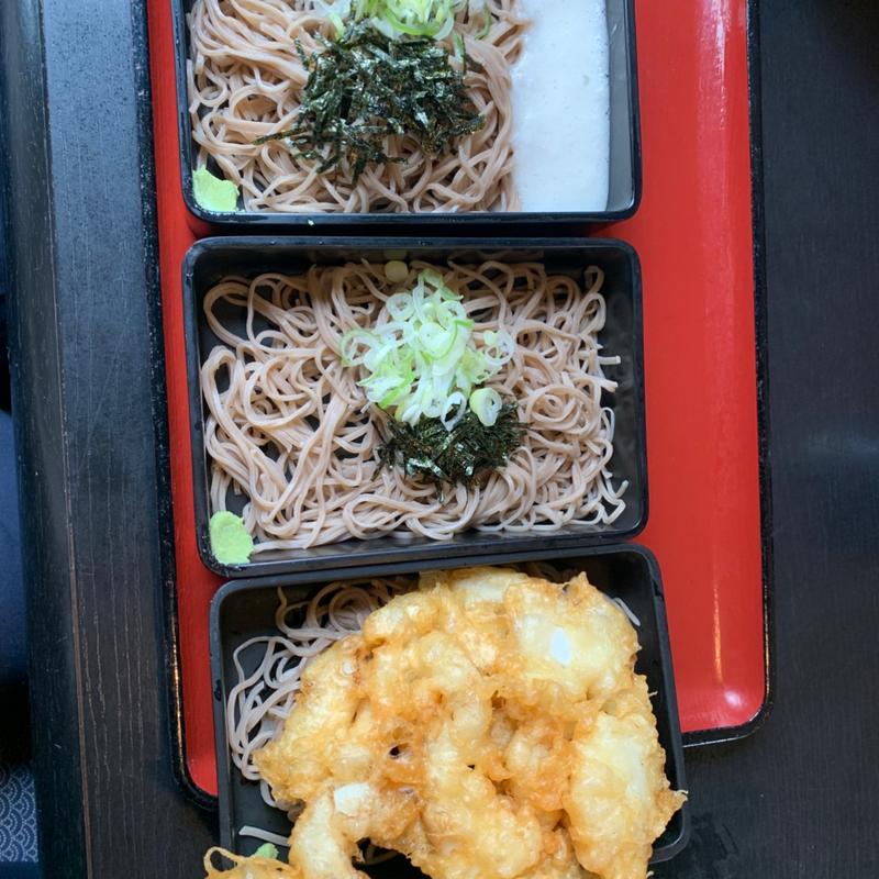 三色そば(ひの木家 観音寺店 )