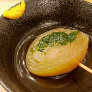 海おでん  札幌黄(貝 刺身専門店 しらはら 関内)