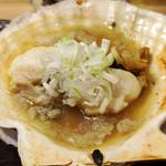 活ほたてバター焼き