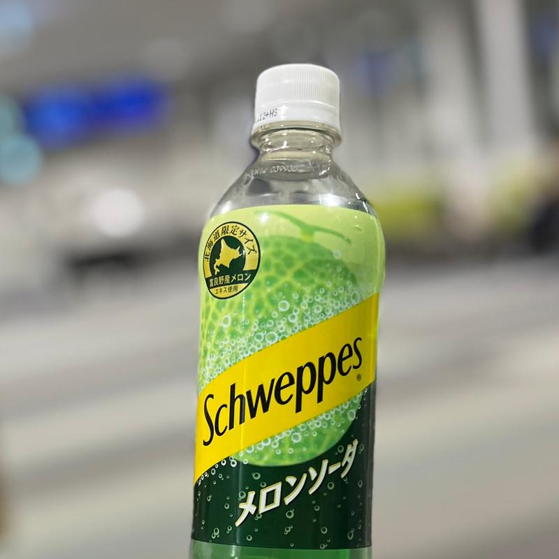 Scheepps メロンソーダ(ローソン 千歳清流二丁目店)