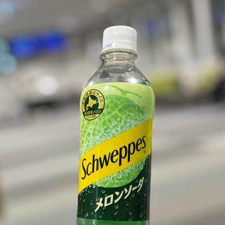 Scheepps メロンソーダ(ローソン 千歳清流二丁目店)