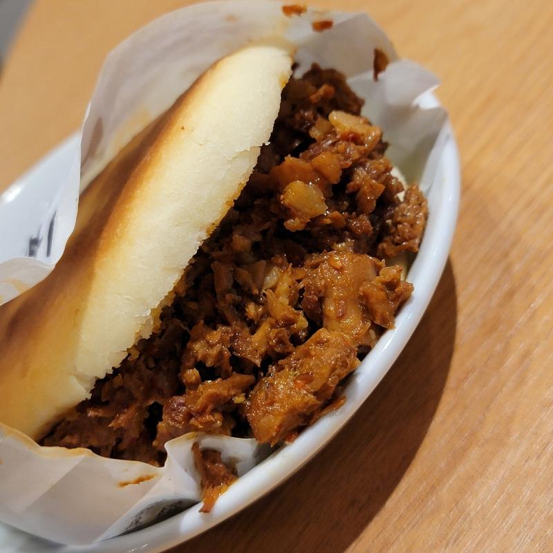 中華バーガー(白鹿原ビャンビャン麺 西川口店)