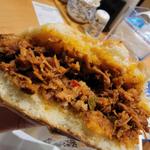 中華バーガー(白鹿原ビャンビャン麺 西川口店)