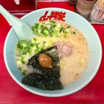 朝ラーメン(ラーメン山岡家 南2条店)