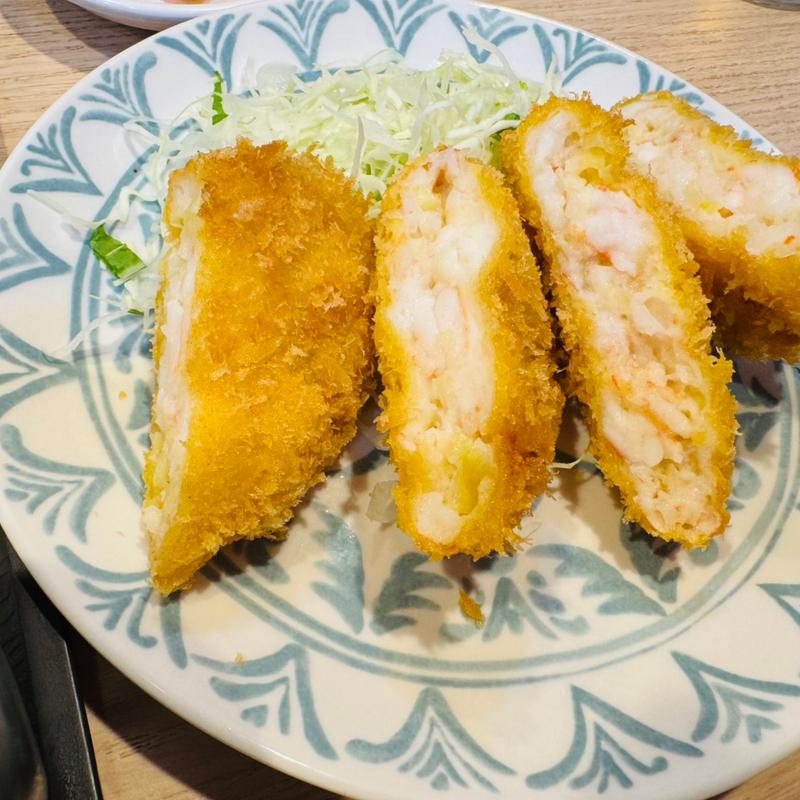 手作り海老かつ(トンカツ すぽっと食堂)