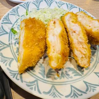 手作り海老かつ(トンカツ すぽっと食堂)