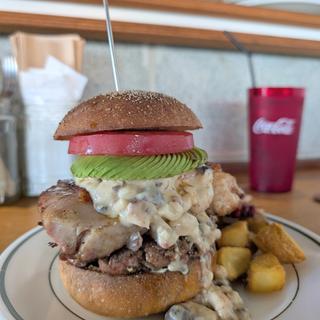 SMOKE CHICKEN GRAVY(THE PARK BURGER)