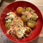 たこ焼きソースマヨとしょうゆ(多幸屋 )