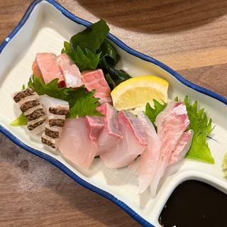 お造り盛り合わせ3種