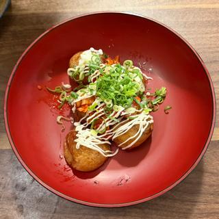 たこ焼きキムチマヨ